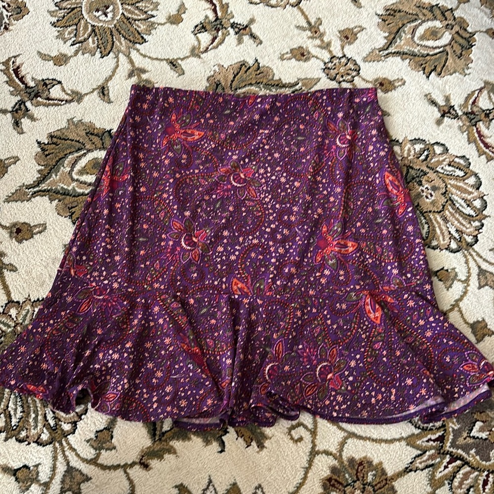 Womens stretchy skirt